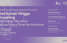 Diskusi Publik Jakarta Sound Rhapsody Di TIM