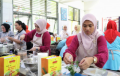 DWP DKI Gelar Lomba Membuat Makanan Sehat