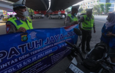 Operasi Patuh Jaya 2024 di Jakarta