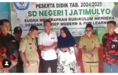 orang tua laporkan pungli di SD negeri