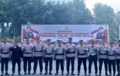 Polda Metro Jaya Naikkan Pangkat 1.274 Personel dalam Peringatan Hari Bhayangkara ke-78