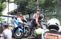 Penertiban Parkir Liar Lewat Operasi Lintas Jaya di Kawasan Senopati, Jaksel