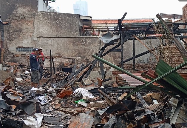 Pemerintah Provinsi DKI Kantongi Usulan Bedah Rumah Korban Kebakaran di Kampung Bali, Jakpus