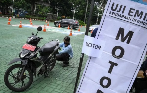 DLH DKI Jakarta Gelar Pelatihan Uji Emisi untuk Daerah Penyangga