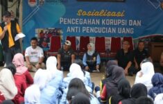 Pemkot Jakut Mengedukasi Pencegahan Korupsi untuk Generasi Muda di GRJU