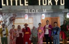 Little Tokyo Bakal Warnai Pameran Flona 2024, Pecinta Jepang Wajib Merapat ya!