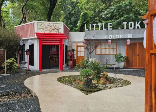 Little Tokyo di Pameran Flona