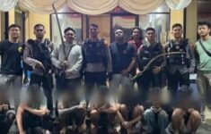 13 Remaja Tawuran Berhasil Diringkus Tim Patroli Perintis Presisi Polres Metro Jakarta Barat Berkat Kerjasama Warga Setempat