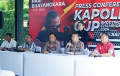 Polisi Jaring Atlet Menembak dari Kalangan Sipil hingga Kepolisian dalam Ajang Kompetensi Kapolri Cup 2024