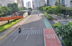 Jalan Sudirman-Thamrin Ditutup Besok Hingga Jam 1 Siang, Ada Perlombaan Balap Sepeda Sudirman Loop