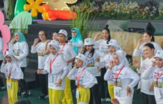 Gubernur DKI Rangkul Orang tua Dampingi Anak Bijak Berinternet Lewat Acara Festival Ekspresi Anak 2024