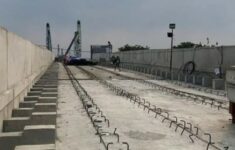 Progres Pengerjaan Proyek Rute LRT Jakarta Fase 1B Velodrome-Manggarai Capai 22,4 Persen, Target Selesai Tahun 2026