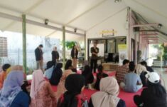 Mantan Abang Jakarta 2019 Jadi Pemateri Workshop Konten Kreator di RPTRA Arabika Pondok Kopi, Jakarta Timur