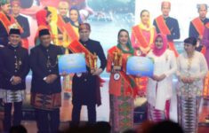 Selamat! Disparekraf Beri Sambutan Terpilihnya Sebastian dan Citra Jadi Abnon Jakarta Utara 2024