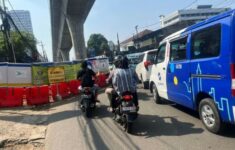 Jaksel Berlakukan Contra Flow di Ciledug Raya, Solusi Ampuh Kurangi Macet