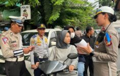 1.128 Kendaraan Bermotor Terjaring Kamera ETLE di Hari Kedelapan Operasi Patuh Jaya 2024