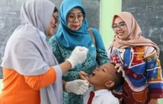 Kemenkes Targetkan Vaksin Polio Jangkau 1,2 Juta Anak di DKI Jakarta dalam Sepekan