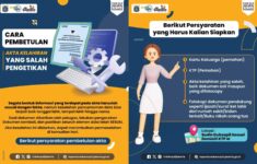 Syarat dan Cara Pembetulan Akta Kelahiran yang Salah