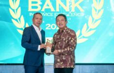 Bank DKI Sabet Penghargaan Pada Ajang Indonesia Banking Service Excellence 2024