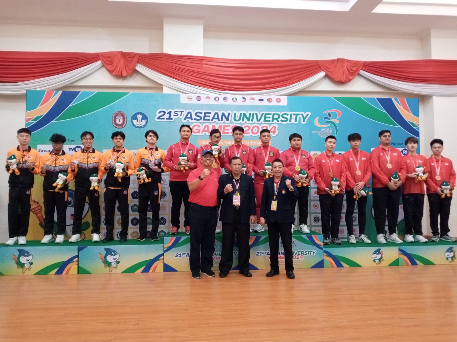Tim Catur Mahasiswa Indonesia Sabet Juara Umum di ASEAN University Games 2024