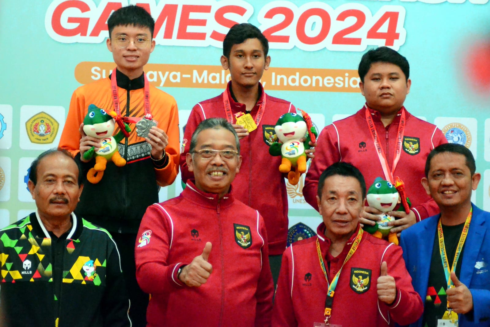 Tim Catur Mahasiswa Indonesia Sabet Juara Umum di ASEAN University Games 2024