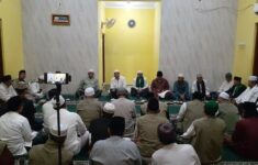 Majlis Ta'lim Subuh Gabungan diikuiti ratusaan jamaah di Musola Al Falah, Cildong, Depok. (Ist)