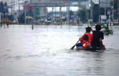 48 RT Di Jakarta Terendam Banjir Akibat Curah Hujan Tinggi
