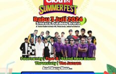 Jadwal dan Harga Tiket Jakcloth Summer Festival 2024