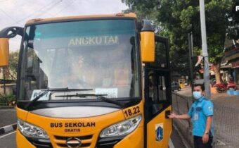 Rute Baru Bus Sekolah Gratis Tahun Ajaran Baru 2024/2025 di Jakarta