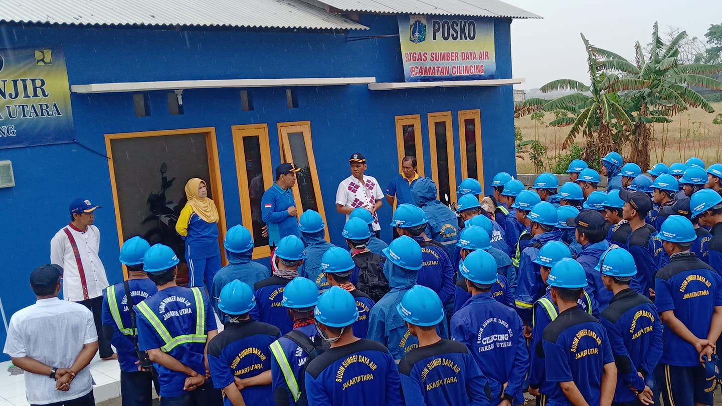 Tugas dan Fungsi Pasukan Warna Warni di Jakarta