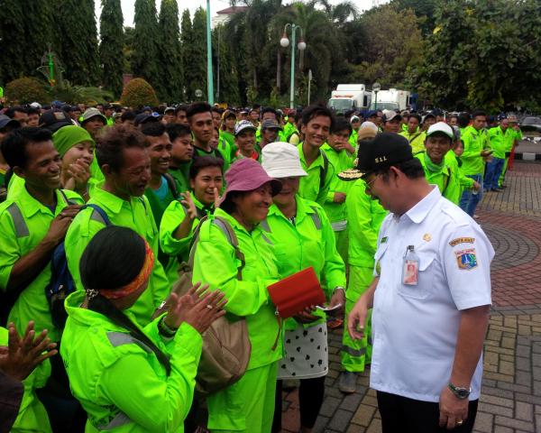 Tugas dan Fungsi Pasukan Warna Warni di Jakarta