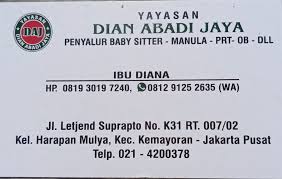 Rekomendasi yayasan penyalur babysitter di Jakarta 