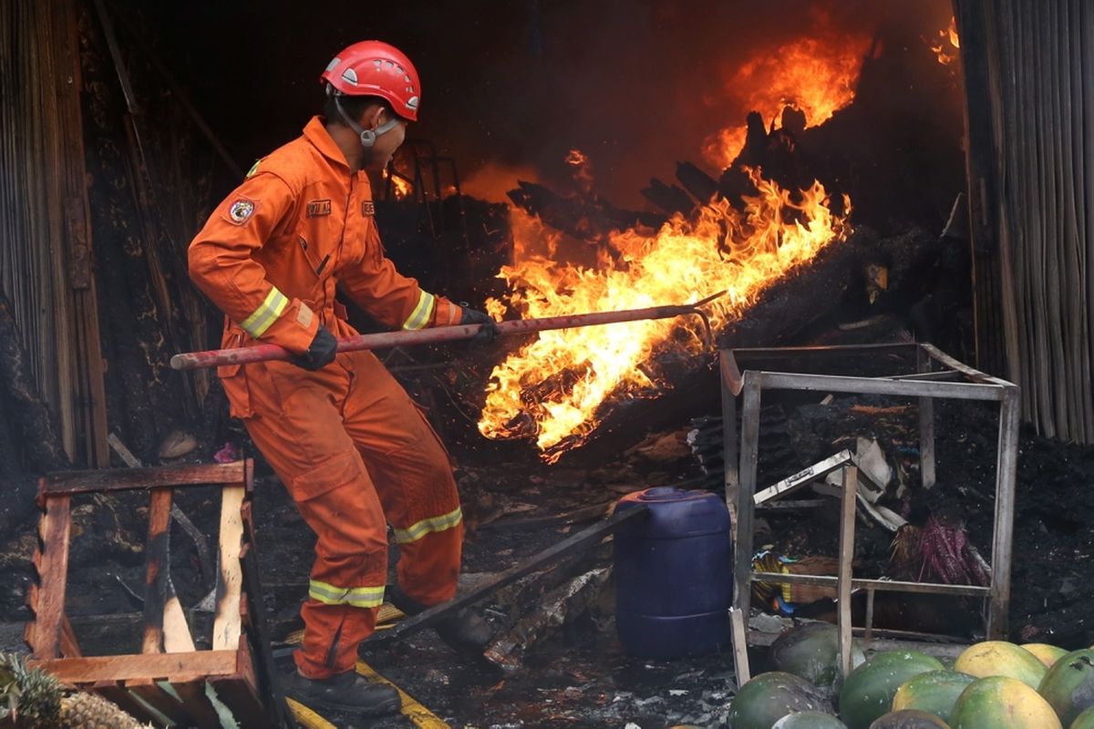 Tugas dan Fungsi Pasukan Warna Warni di Jakarta