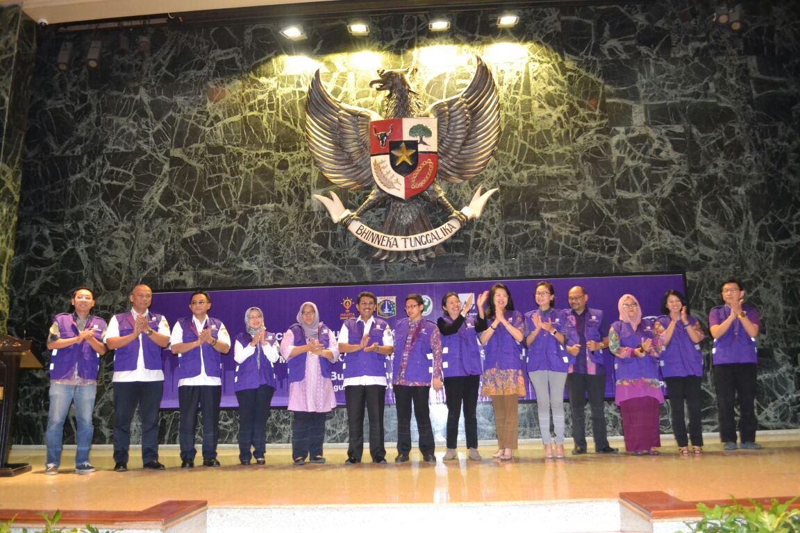 Tugas dan Fungsi Pasukan Warna Warni di Jakarta