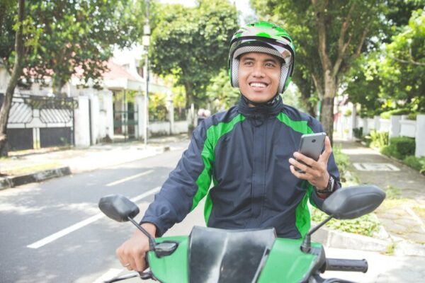 penataan transportasi online di Jakarta