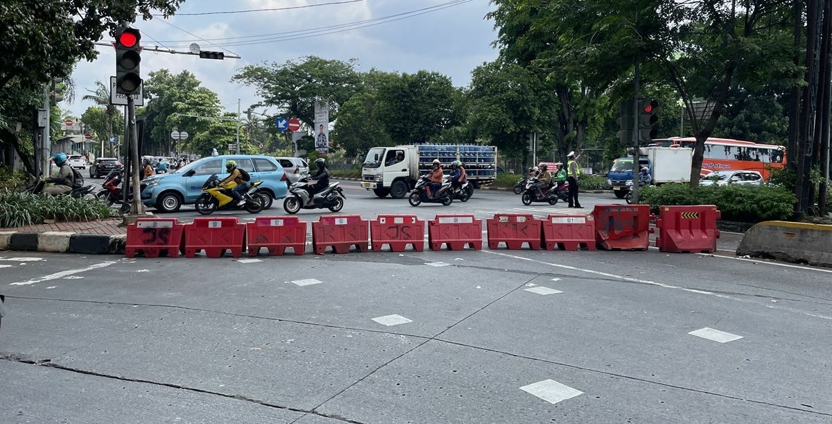 Lapangan Tempat Belajar Mobil di Jakarta