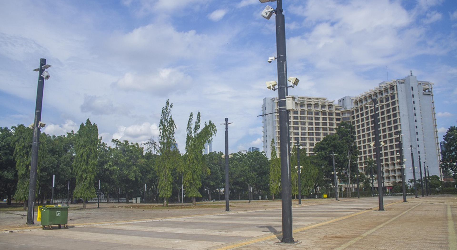 Lapangan Tempat Belajar Mobil di Jakarta