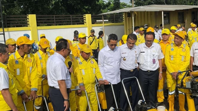 Tugas dan Fungsi Pasukan Warna Warni di Jakarta