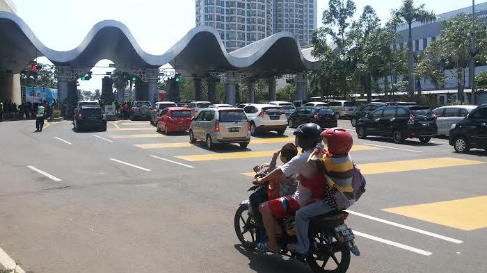 Lapangan Tempat Belajar Mobil di Jakarta