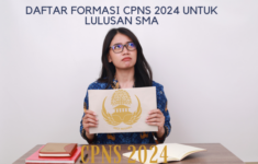 Daftar Formasi CPNS 2024 Lampung Untuk Lulusan SMA