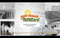 Pameran Arsip Kepresidenan 2024 Tema Ibu Kota Negara