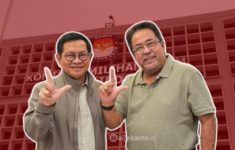 Pramono Anung dan Rano Karno Akan Mendaftar ke KPUD Jakarta Besok