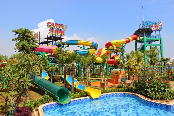 Promo HUT-79 Transera Waterpark Periode Agustus 2024