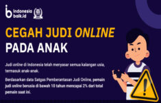 Dinas PPAPP DKI Jakarta Fokuskan Upaya Pencegahan Judi Online pada Anak