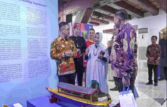 Pemprov DKI Tampilkan Pameran Replika Kapal Tradisional di Jakut untuk Peringati HUT Museum Bahari ke-47