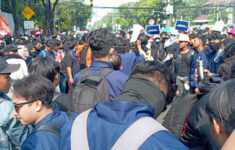 Partai Buruh dan Aliansi Buruh Gelar Aksi Demo di Depan KPU, 1.676 Personel Disiagakan