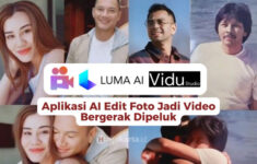 4 Aplikasi AI Edit Foto Jadi Video Bergerak Dipeluk Viral di Tiktok Gratis