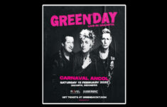 Buruan! Tiket Konser Green Day Jakarta Dijual Sore Ini, Intip Harga Lengkapnya