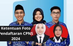 Ketentuan Pas Foto Pendaftaran CPNS 2024