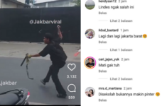 tawuran pelajar di Jakarta Barat